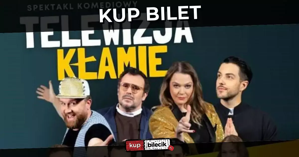Zdjęcie Telewizja kłamie recenzja - prawda o medialnej manipulacji i humorze
