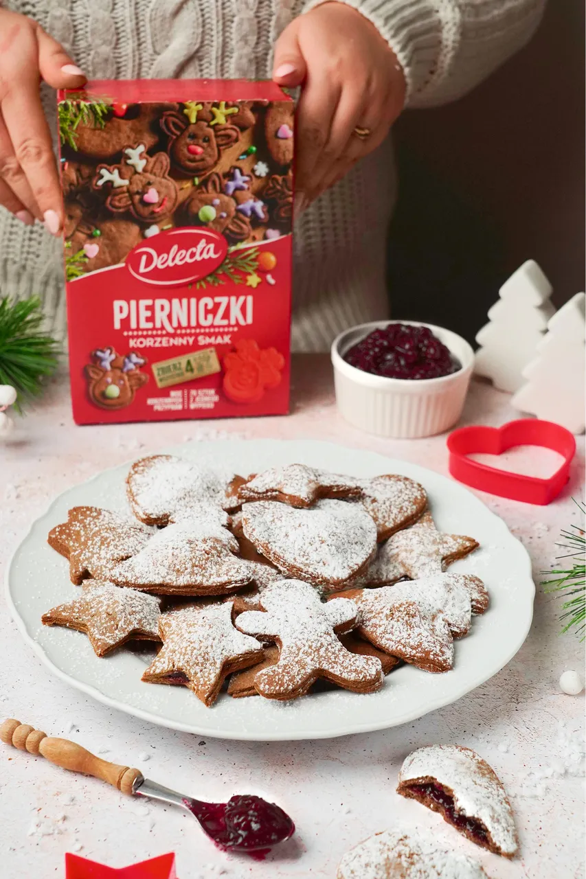 Zdjęcie Ciasteczka korzenne jak ze sklepu – idealny przepis na świąteczne smaki