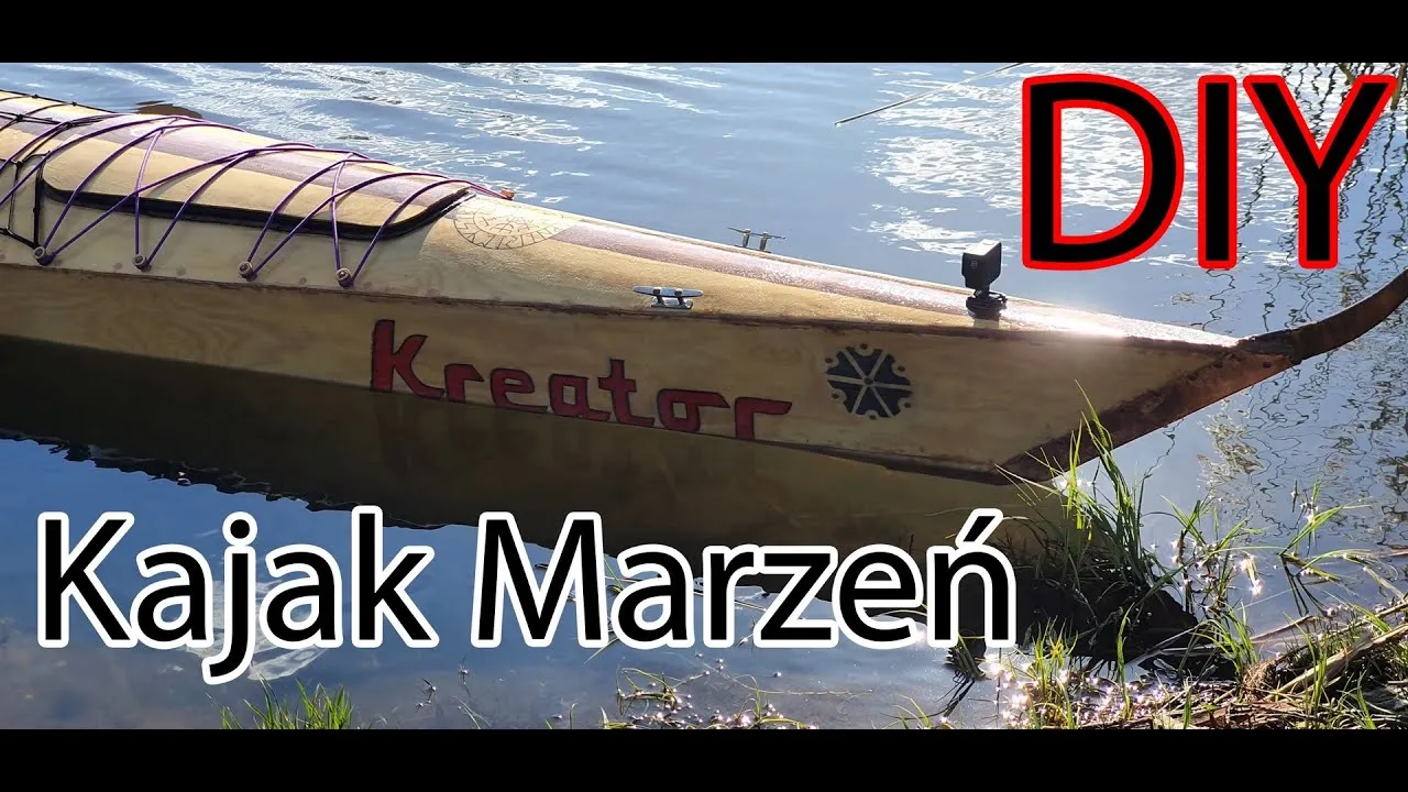 Zdjęcie Zbuduj własny kajak DIY: Poradnik krok po kroku, koszty, czas