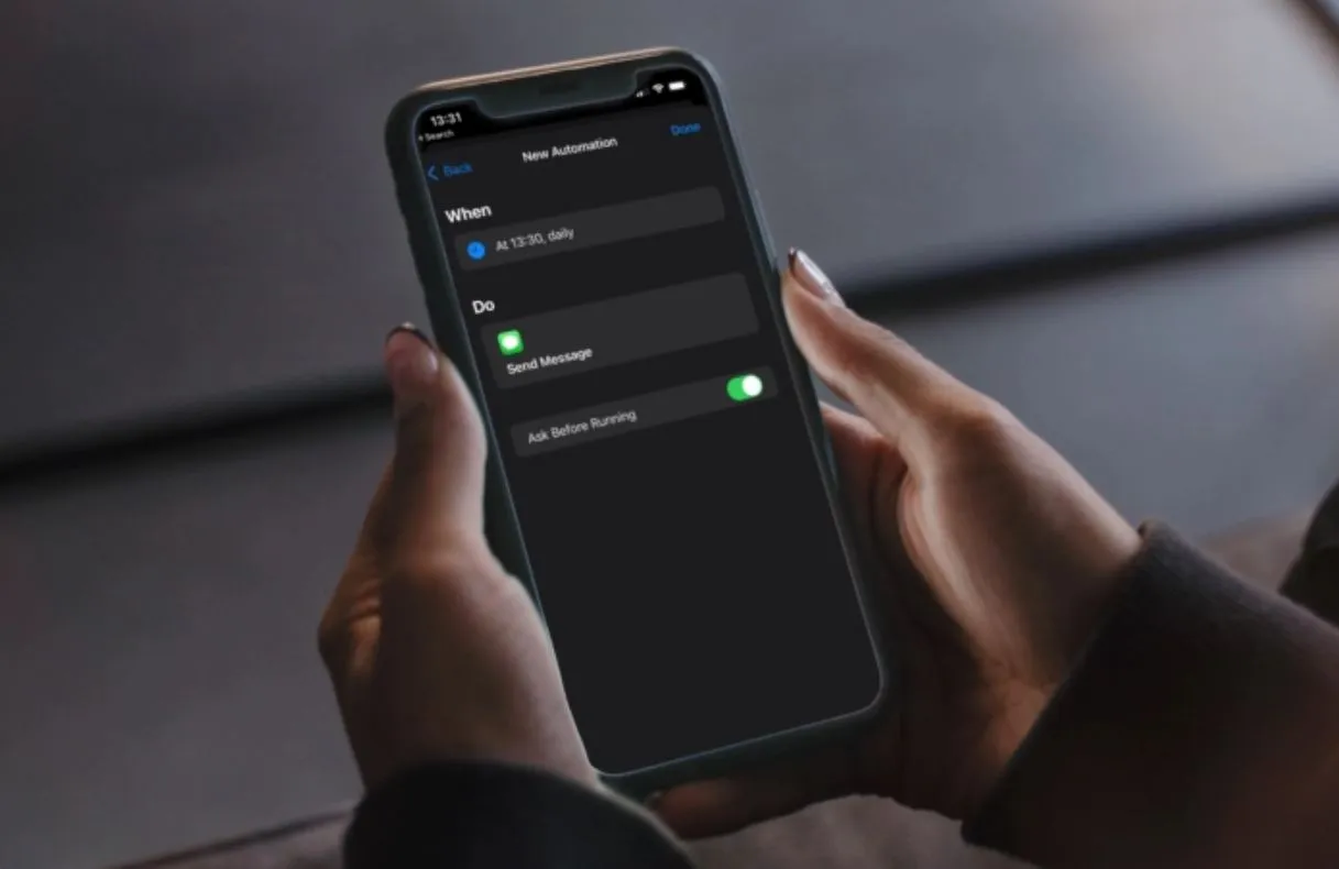 Zdjęcie Jak wysłać sms z opóźnieniem na iPhone i nie przegapić ważnych chwil