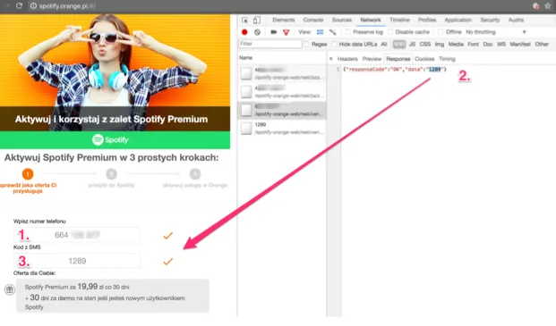 Zdjęcie Gdzie wpisać kod do Spotify Premium, aby cieszyć się muzyką bez reklam