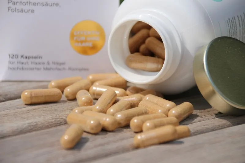 Zdjęcie Cosphera Haar Vitamine: Verbessern Sie Ihr Haar mit hochwertigen Inhaltsstoffen