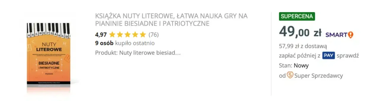 Zdjęcie Nuty kiedy święci idą do nieba – znajdź je łatwo i szybko