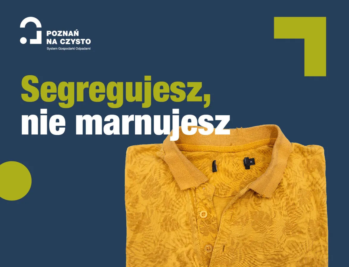 Zdjęcie Nie wyrzucaj! Gdzie oddać ubrania w Poznaniu? Przewodnik 2025