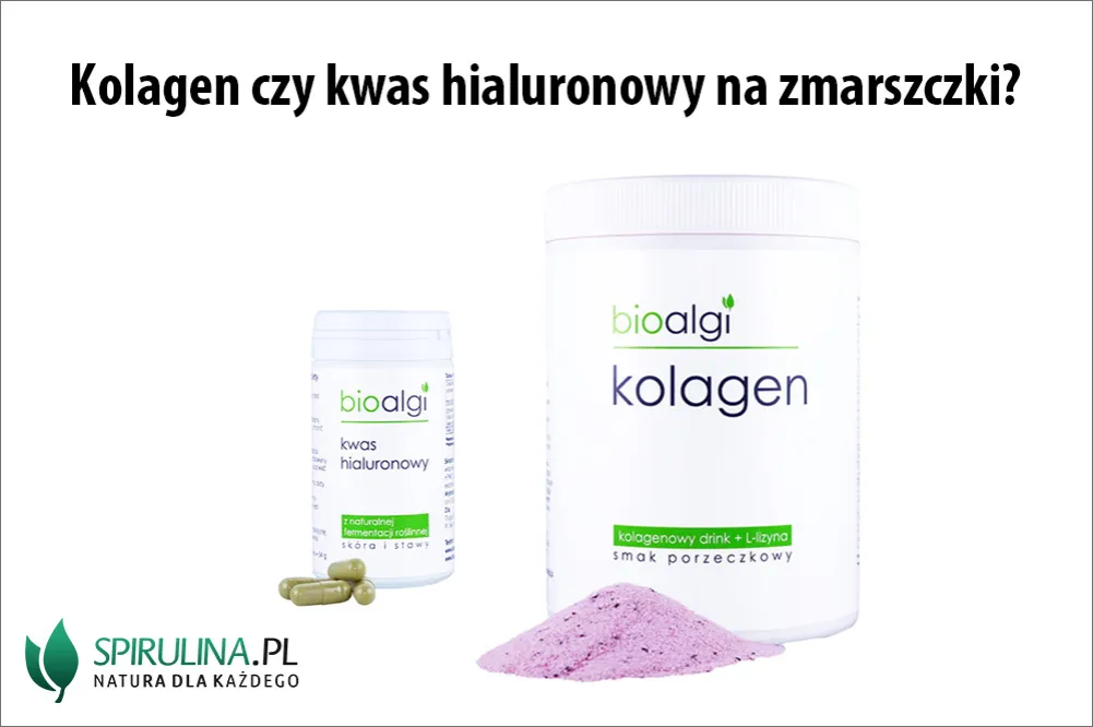 Zdjęcie Co lepsze na zmarszczki: kolagen czy kwas hialuronowy? Odkryj różnice