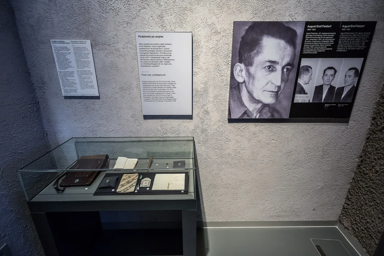 Zdjęcie Wnuczka generała Fieldorfa ujawnia tajemnice rodzinne i historię