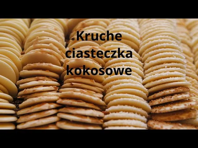 Zdjęcie Jak zrobić ciastka kokosowe, które zachwycą każdego smakosza