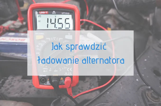Zdjęcie Alternator 12V czy 14V? Prawidłowe napięcie ładowania w aucie