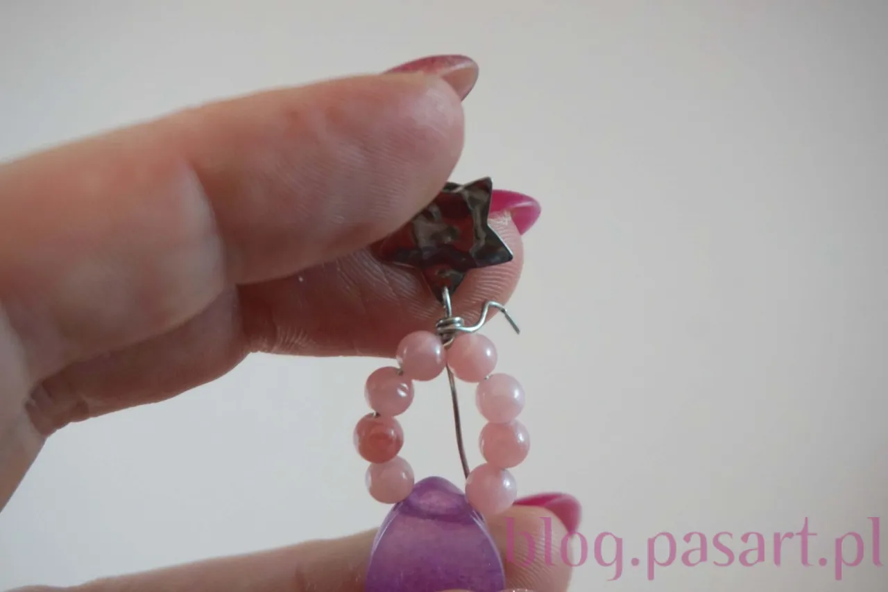 Zdjęcie Jak zrobić kolczyki z kamieni: Prosty tutorial DIY krok po kroku