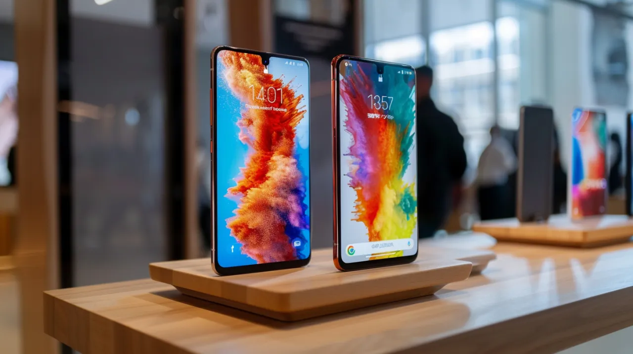 Zdjęcie Huawei P20 vs Huawei P Smart 2019: Szczegółowe porównanie modeli