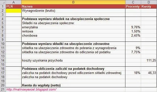 Zdjęcie Jak obliczyć wynagrodzenie w Excelu i uniknąć najczęstszych błędów