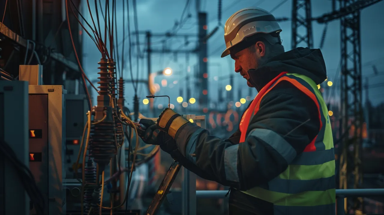 Zdjęcie Elektryk Ostrołęka - najlepsze usługi elektryczne w mieście i okolicach