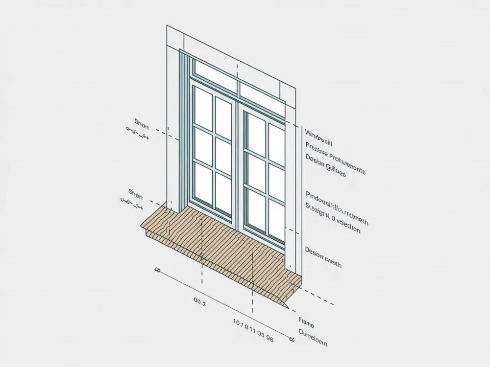 Zdjęcie Parapet Wewnętrzny i Zewnętrzny: Jak Wybrać Najlepszy? Porady