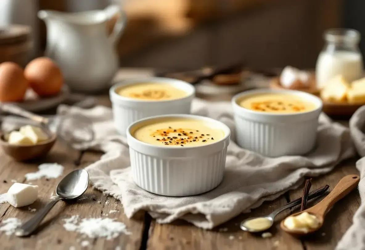 Zdjęcie Crème dessert maison: onctueuse, facile &amp; sans grumeaux !