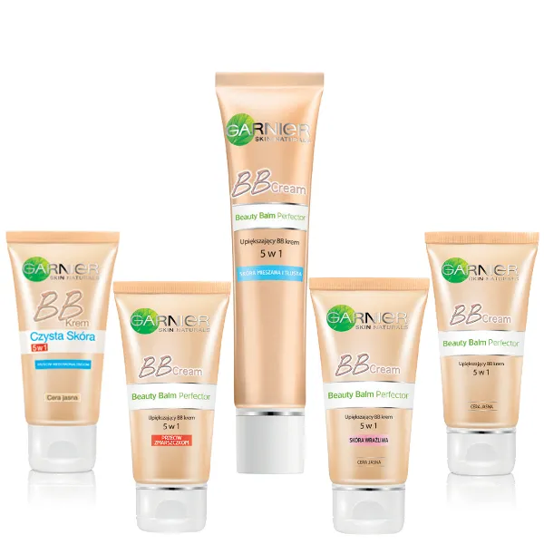 Zdjęcie Kremy BB Garnier do jakiej cery? Wybierz idealny produkt dla siebie
