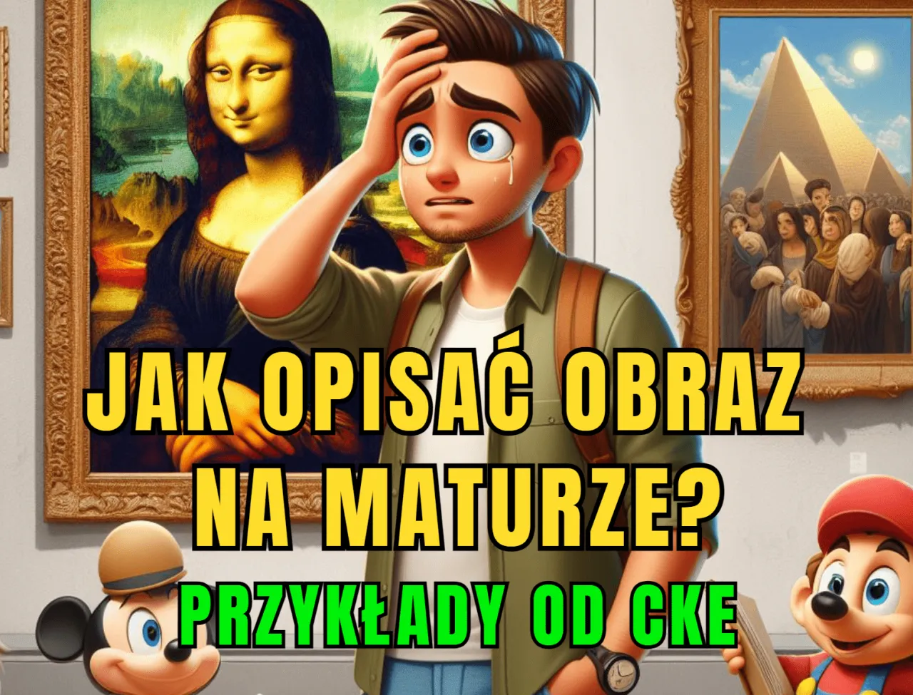 Zdjęcie Jak opisać obraz na maturze ustnej: Kluczowe elementy i przykłady