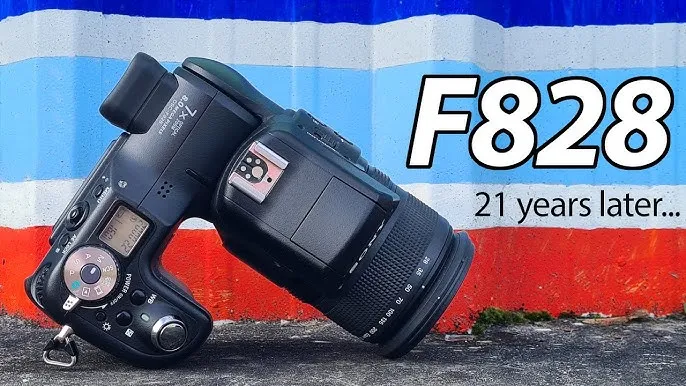 Zdjęcie Sony Cyber-shot DSC F828 - Klasyka w nowoczesnym wydaniu 