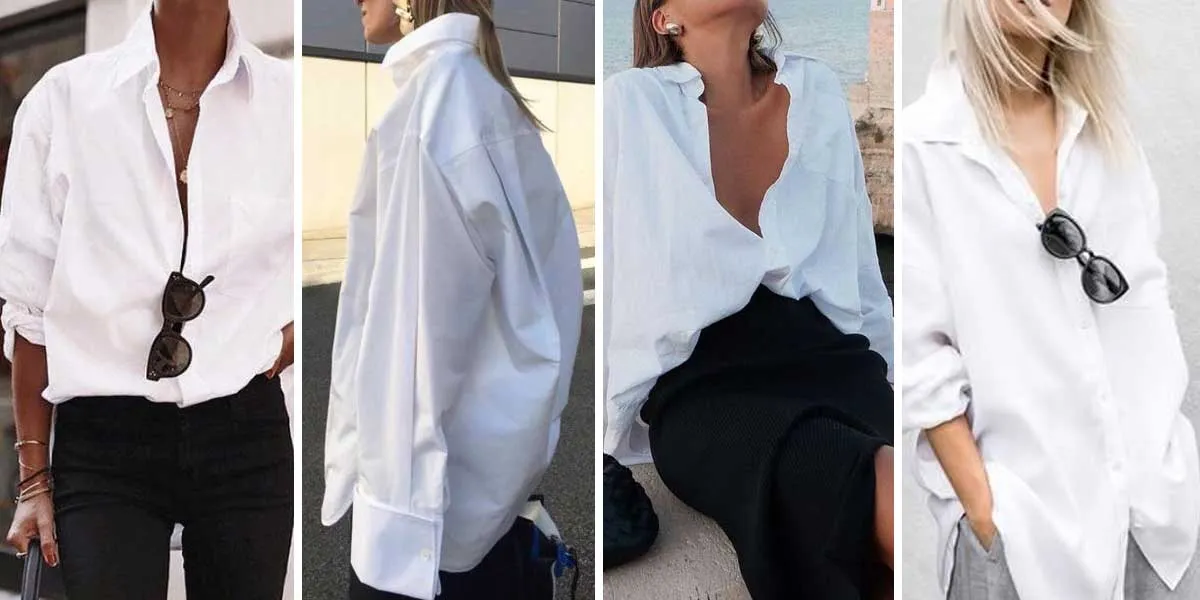 Zdjęcie Jak zawiązać koszulę na dole, aby wyglądać stylowo i modnie