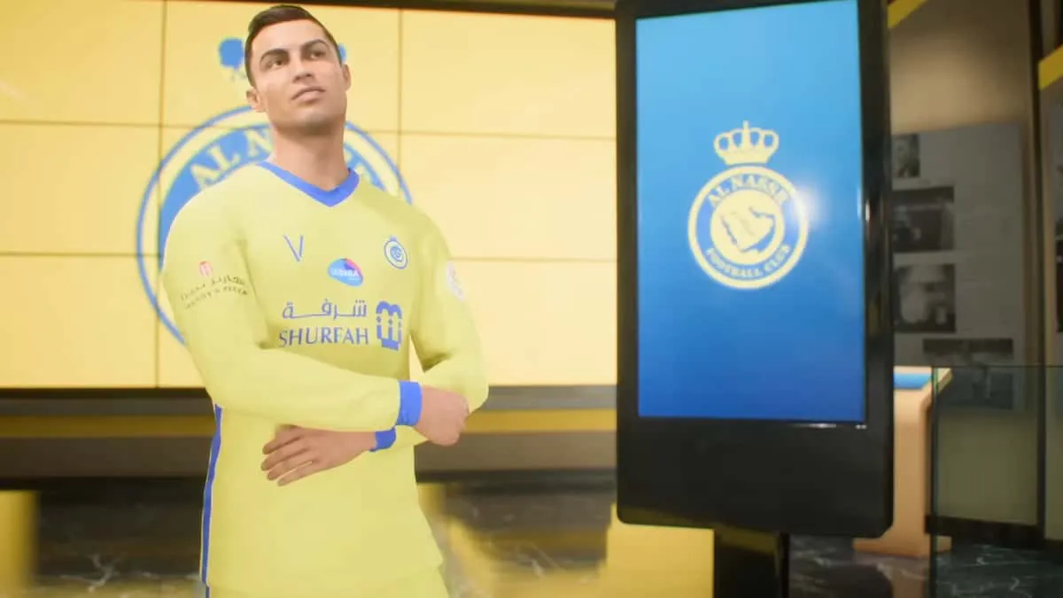 Zdjęcie Cristiano Ronaldo w FIFA 23: w jakim klubie gra i jakie ma statystyki