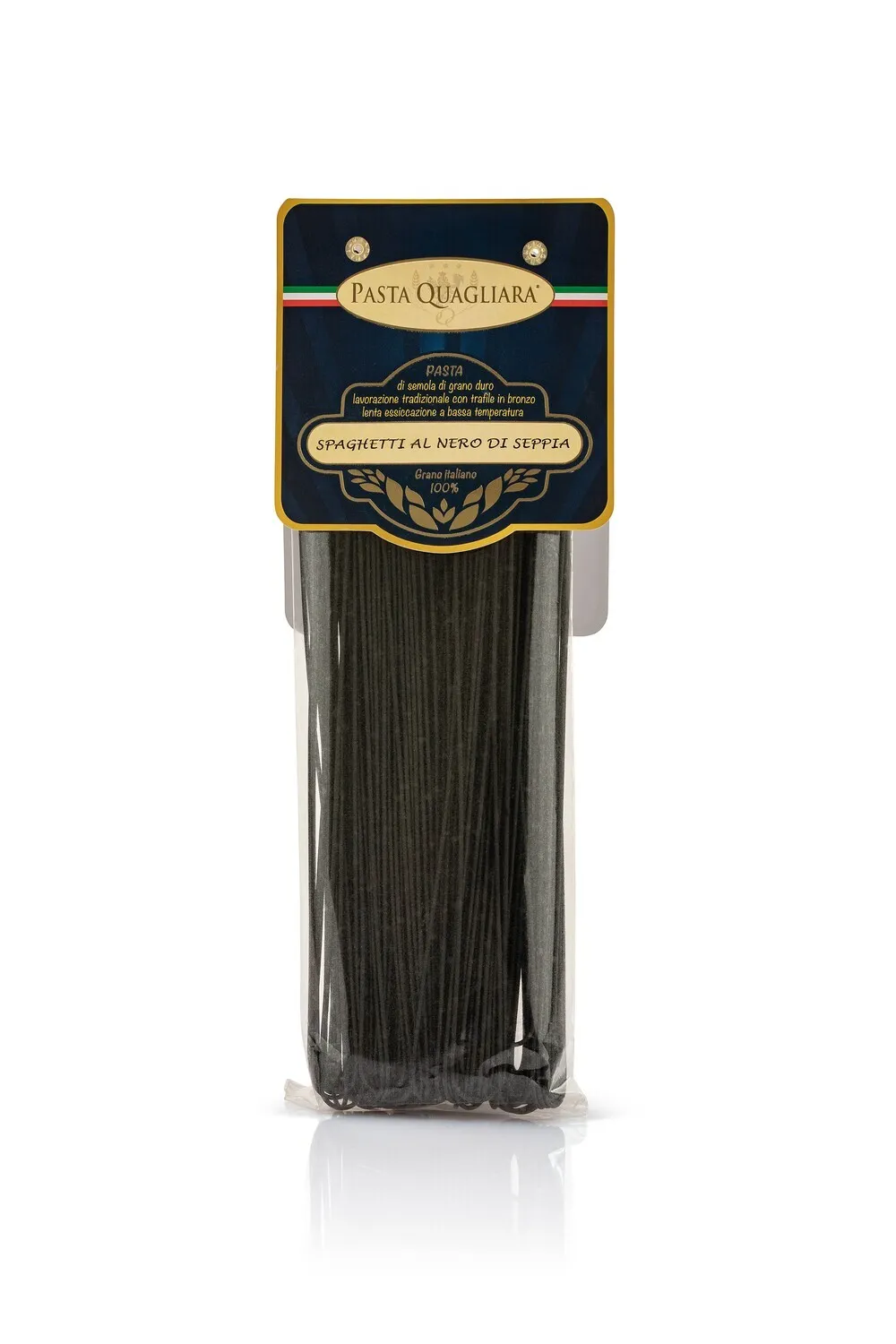 Zdjęcie Spaghetti nero di seppia - odkryj sekrety czarnego makaronu