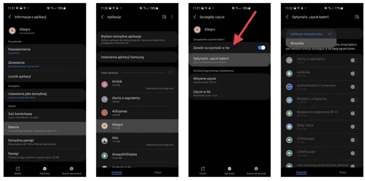 Zdjęcie Skuteczne sposoby jak wyłączyć aplikacje w tle Samsung - poradnik użytkownika