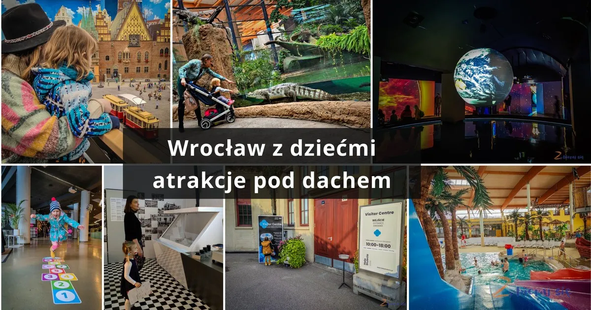 Zdjęcie Wrocław z dzieckiem: 10 najlepszych atrakcji dla rodzin