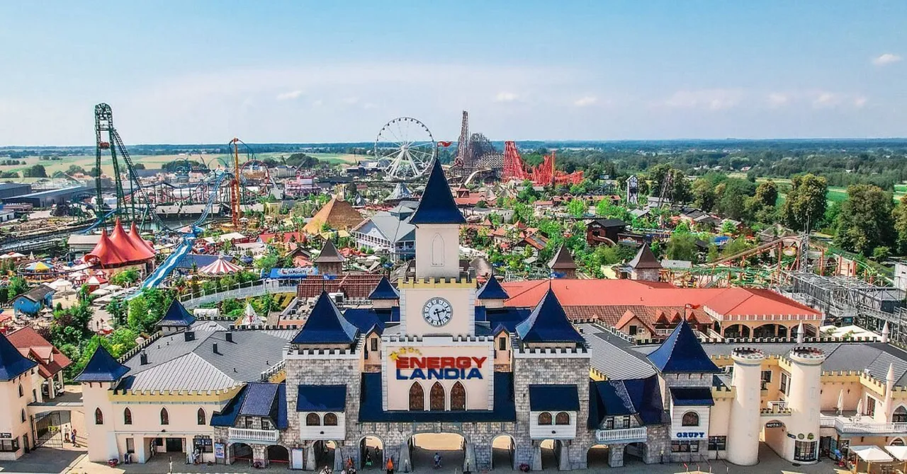 Zdjęcie Energylandia: Godziny otwarcia i sezonowy harmonogram parku