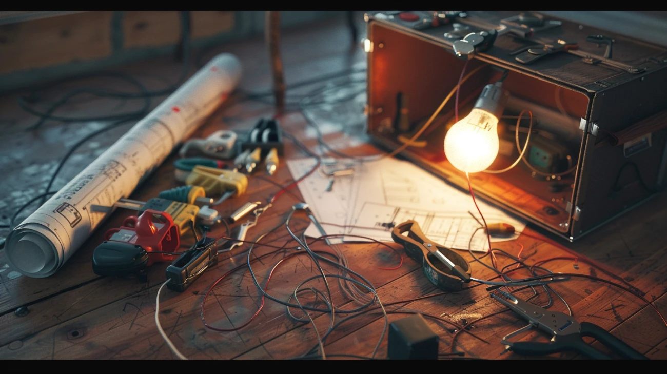 Zdjęcie Koszt instalacji elektrycznej w domu - czego się spodziewać?