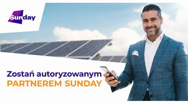 Zdjęcie Sunday Polska - Twoja elektrownia słoneczna, oszczędzaj na energii
