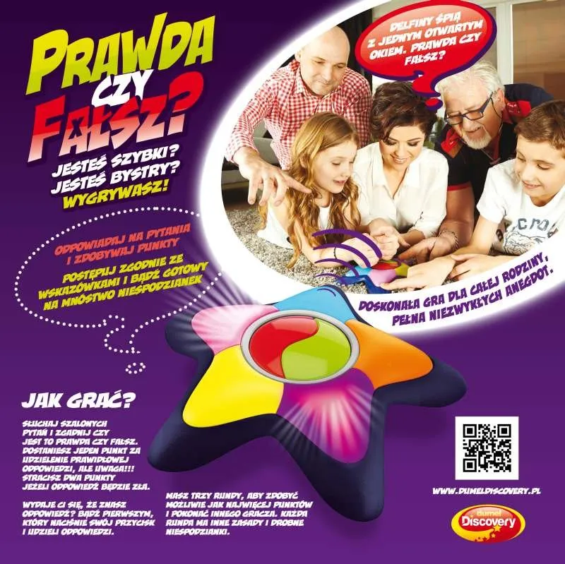 Zdjęcie Gra Prawda czy Fałsz: Zasady, pytania i jak stworzyć własną wersję