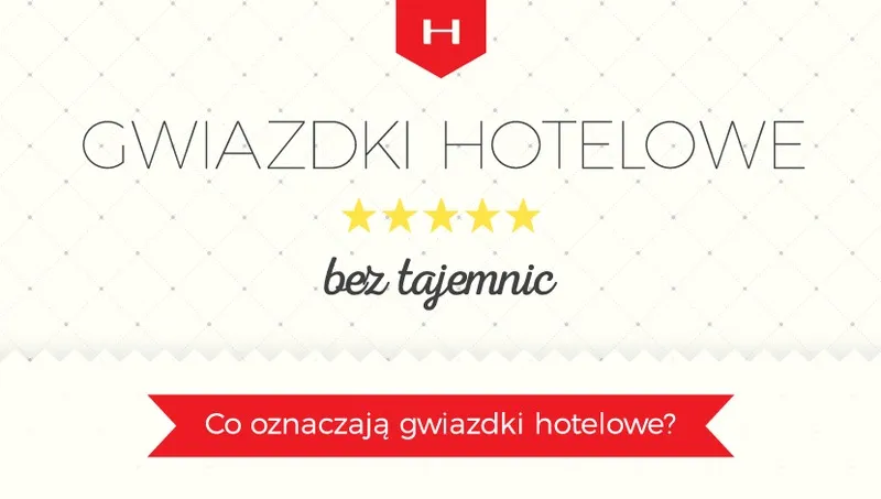 Zdjęcie Od czego zależą gwiazdki w hotelu? Poznaj kluczowe czynniki