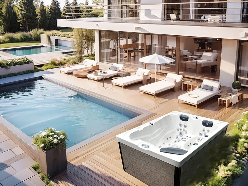 Zdjęcie Najlepsze wanny Spa Pool: funkcje, modele i gdzie kupić