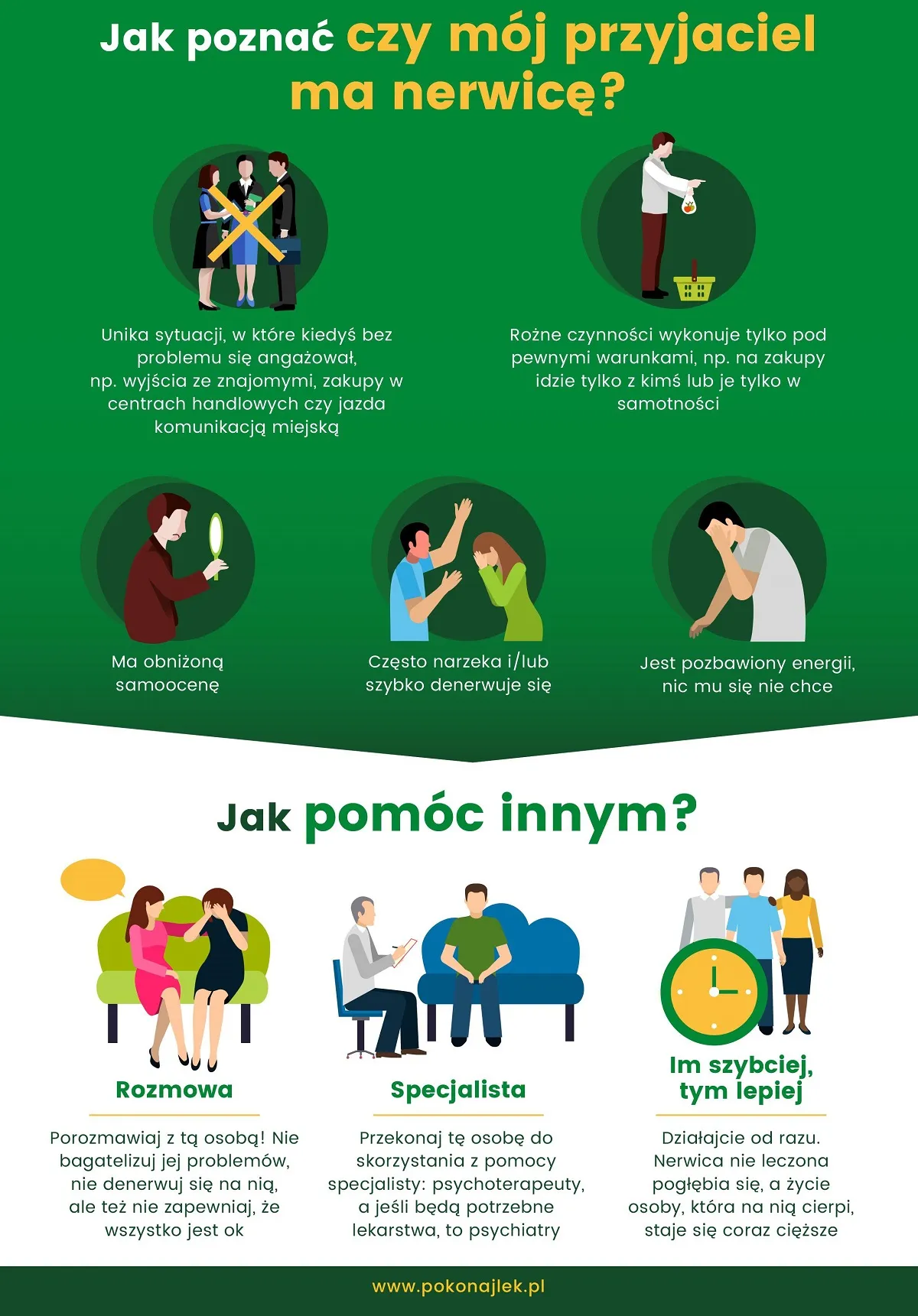 Zdjęcie Czy nerwica jest groźna? Objawy, zagrożenia i skuteczne metody leczenia