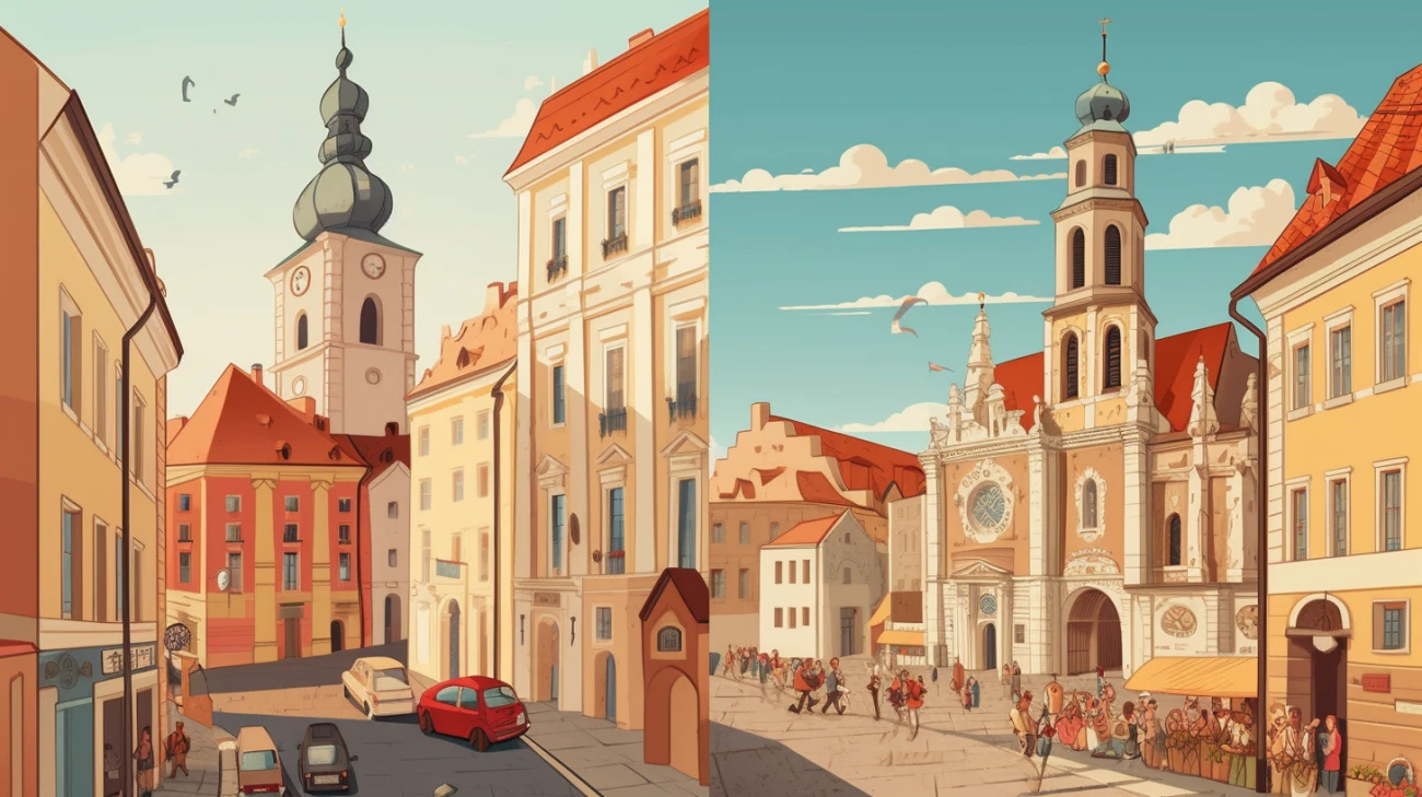 Quiz: Dopasuj zabytek do miejscowości w województwie lubelskim