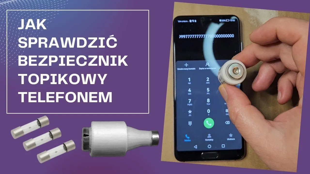 Zdjęcie Jak rozpoznać przepalony bezpiecznik topikowy i uniknąć awarii elektrycznych