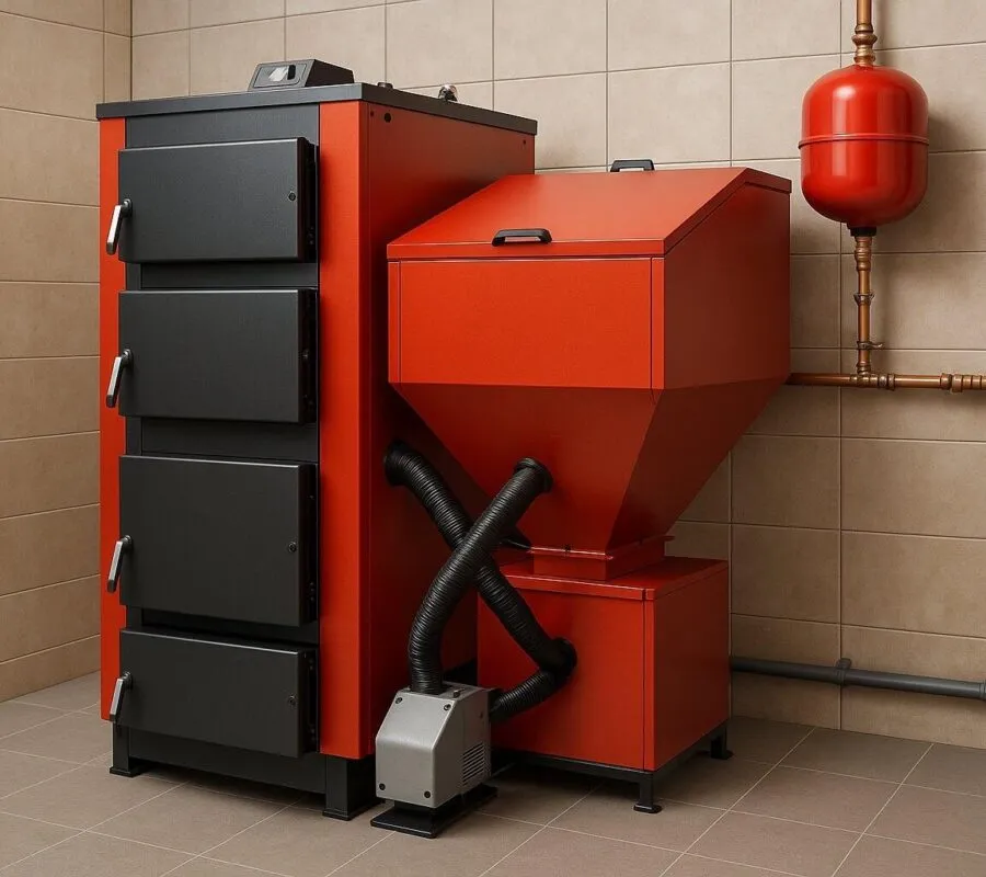 Zdjęcie Jak podłączyć piec na ekogroszek - uniknij kosztownych błędów