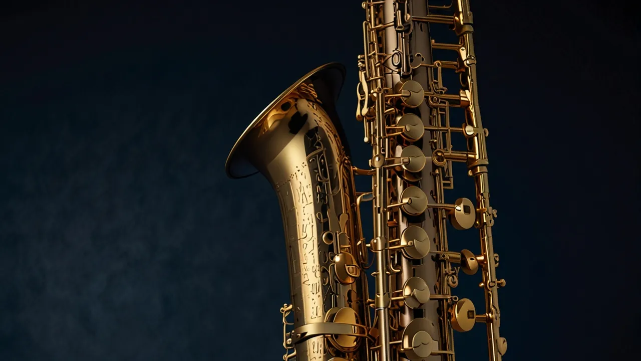 Zdjęcie Saksofon kontrabasowy - fascynujący gigant wśród instrumentów dętych