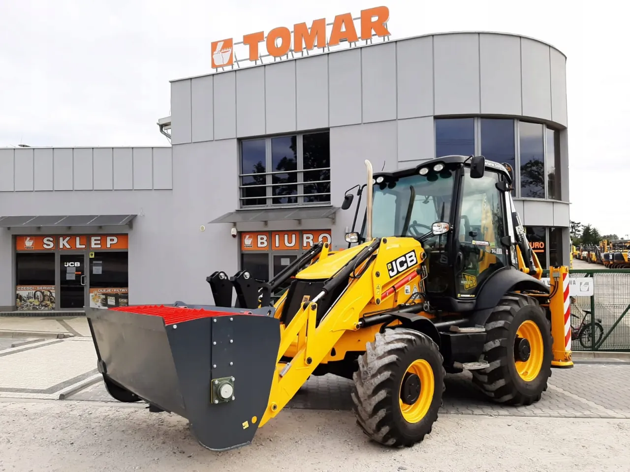 Zdjęcie Zużycie paliwa koparko-ładowarki JCB 3CX: fakty i oszczędności