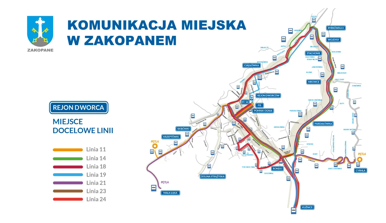 Zdjęcie Rozkład jazdy Zakopane: Sprawdź najnowsze godziny odjazdów autobusów
