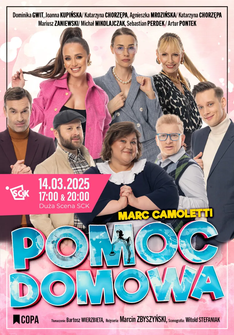 Zdjęcie Pomoc domowa spektakl w Łodzi - nie przegap najbliższego występu