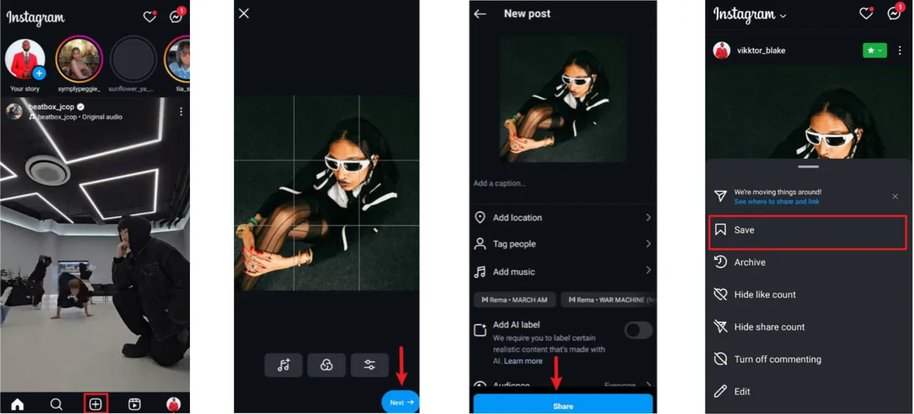 Zdjęcie Jak przyciąć zdjęcie na Instagramie, aby wyglądało profesjonalnie