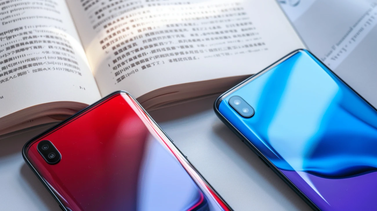 Zdjęcie Panasonic P01 i P1101 - nowoczesne telefony komórkowe dla seniora