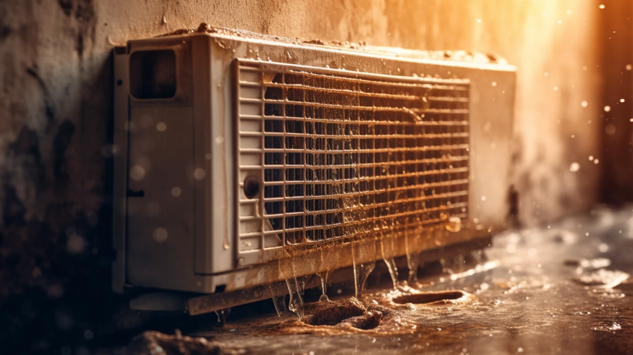 Cieknie z klimatyzacji - dlaczego kapie z klimatyzacji