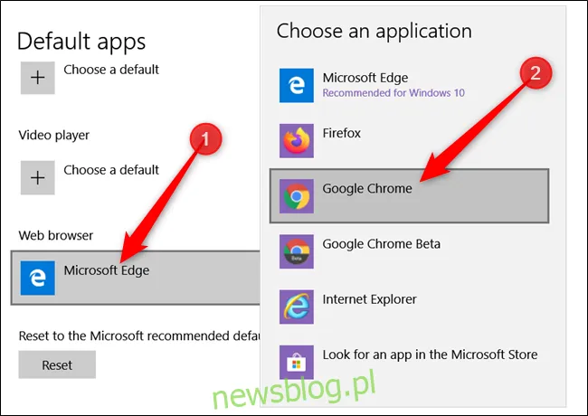 Zdjęcie Jak ustawić Chrome jako domyślną przeglądarkę w Windows 10 bez problemów