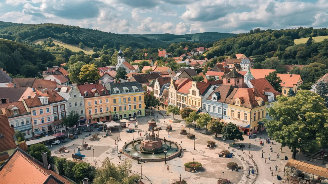 Zdjęcie Gruszow: Atrakcje turystyczne i zabytki w miejscowości Gruszow