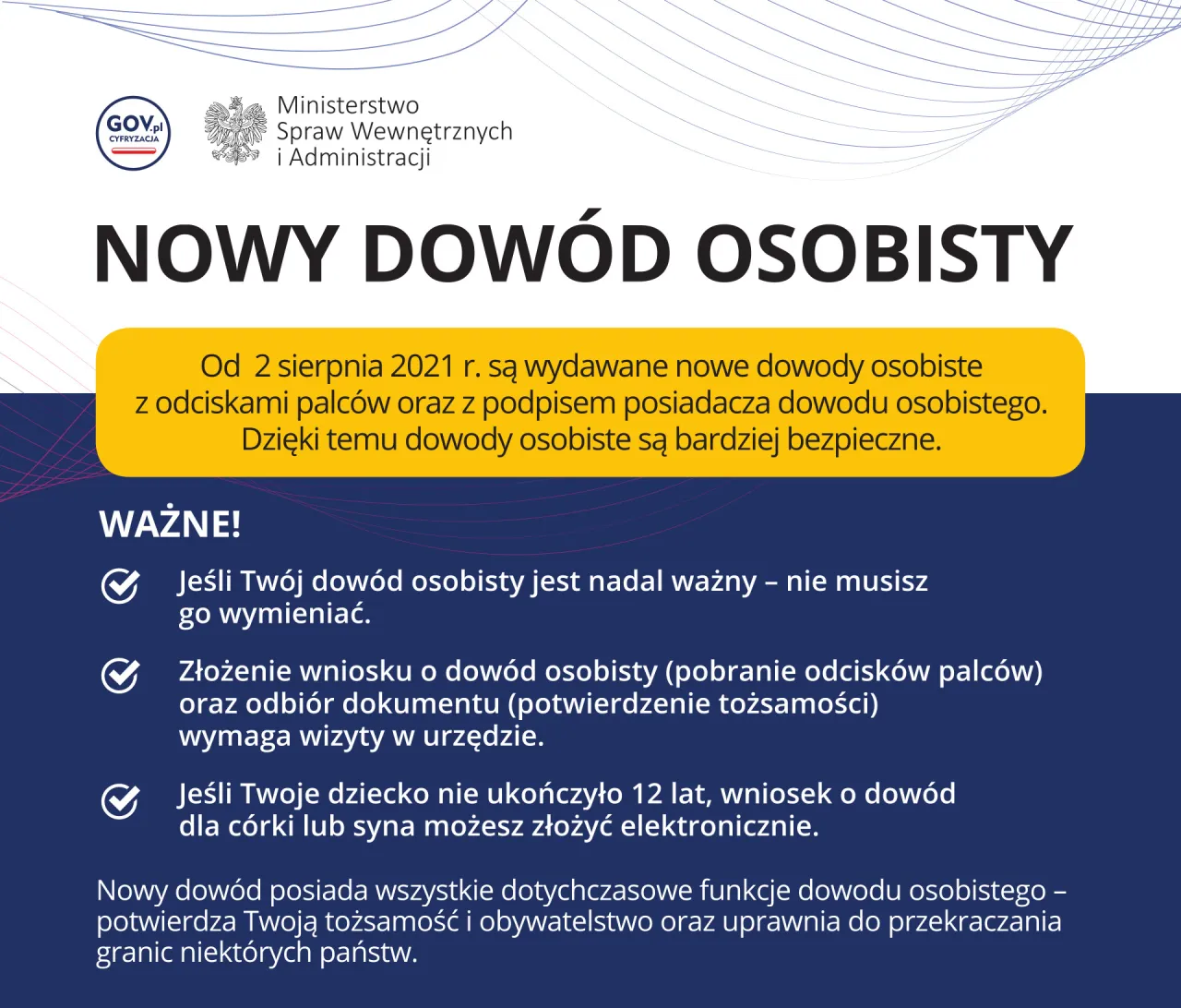 Zdjęcie Ustawa o ewidencji ludności i dowodach osobistych - kluczowe zmiany i skutki