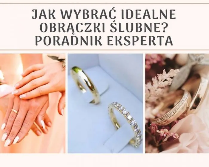 Zdjęcie Jakie obrączki na ślub cywilny – wybierz idealne dla siebie i uniknij błędów