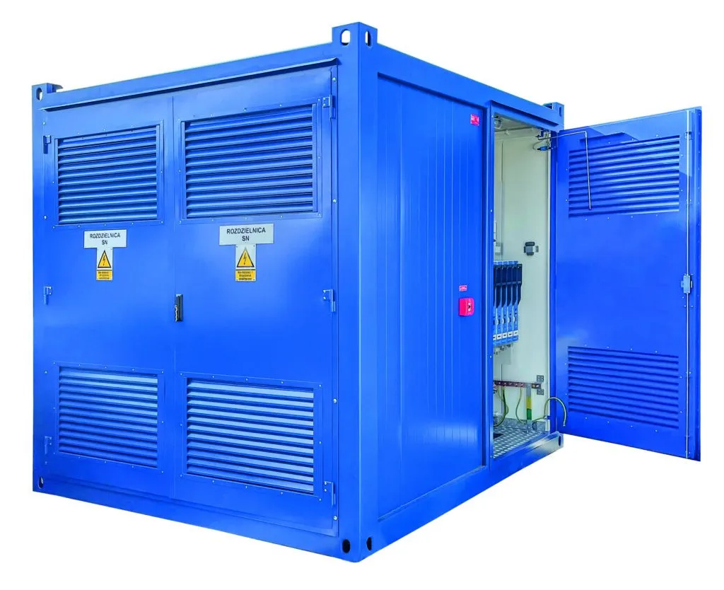 Zdjęcie Kontenerowa stacja transformatorowa - nowoczesne rozwiązanie dla Twojej firmy