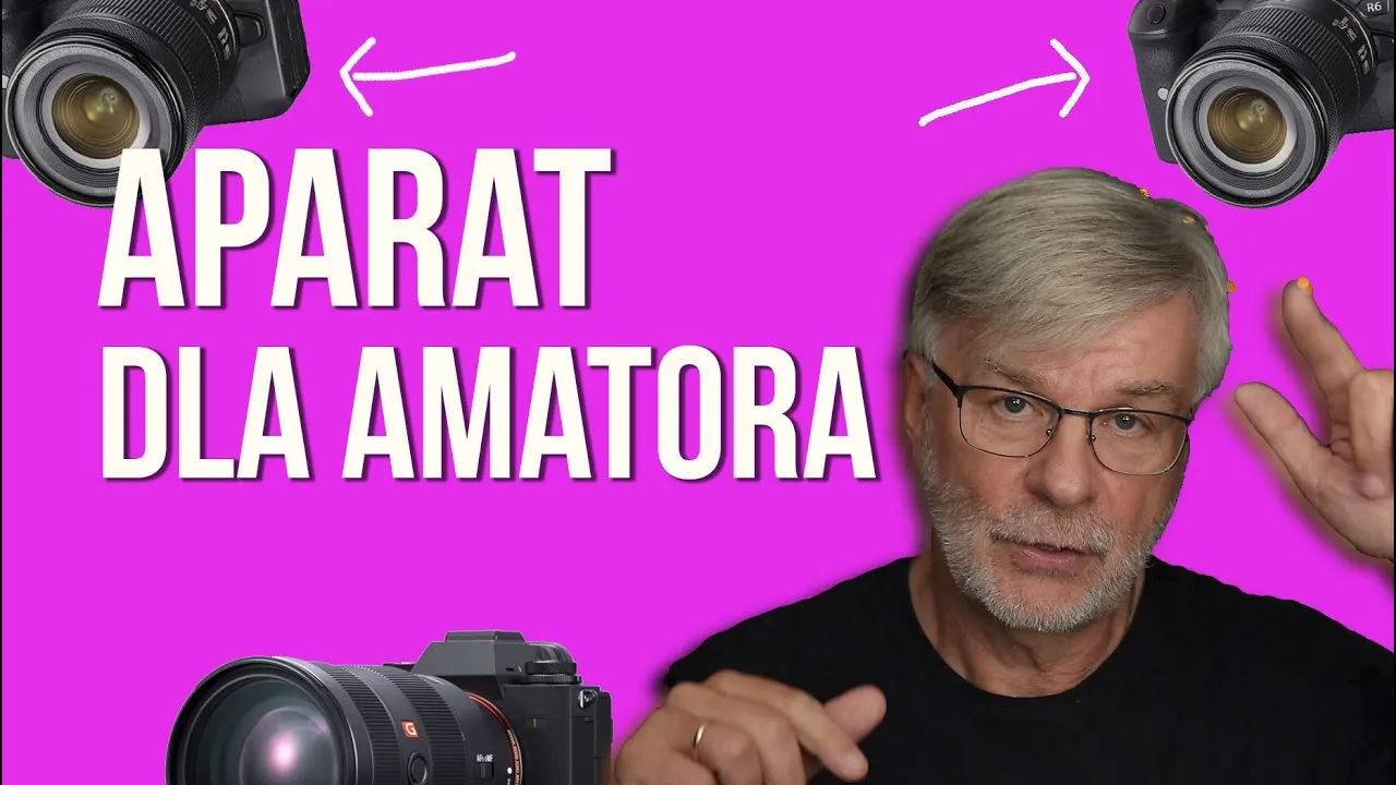 Zdjęcie Jaki aparat wybrać, aby uniknąć błędów i trafić w swój gust