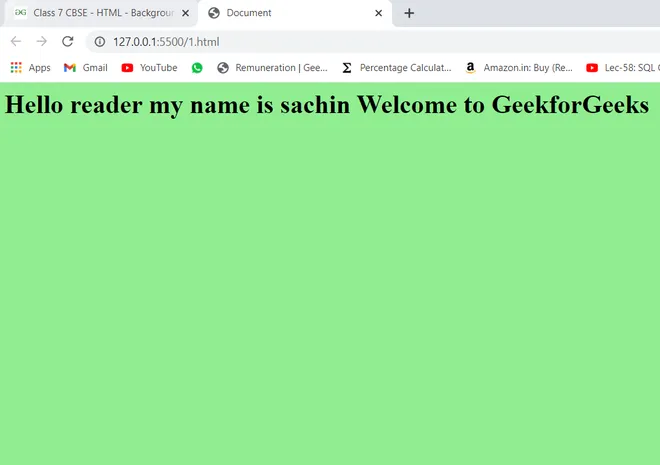 Zdjęcie Jak zmienić kolor tła HTML i nadać stronie wyjątkowy styl